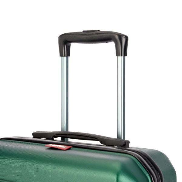SPINNER velik 4-kolesni kovček s ključavnico TSA, zelena | BONTOUR-Vasdom.si