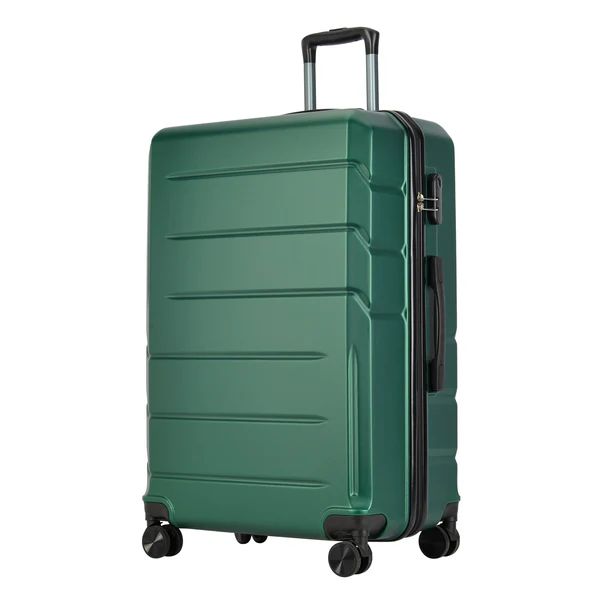 SPINNER velik 4-kolesni kovček s ključavnico TSA, zelena | BONTOUR-Vasdom.si