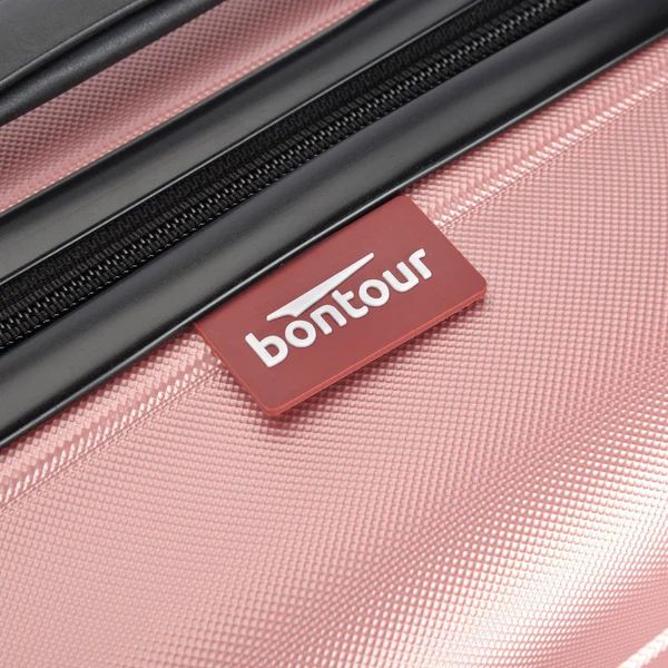 “SPINNER” velik kovček na dvojna kolesa, s ključavnico TSA, rose gold | BONTOUR-Vasdom.si