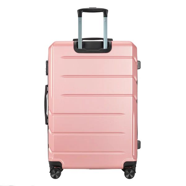“SPINNER” velik kovček na dvojna kolesa, s ključavnico TSA, rose gold | BONTOUR-Vasdom.si