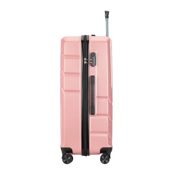 “SPINNER” velik kovček na dvojna kolesa, s ključavnico TSA, rose gold | BONTOUR-Vasdom.si