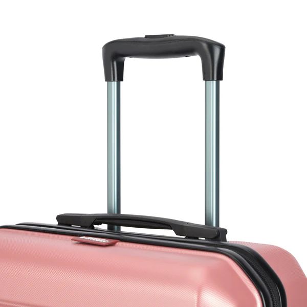 “SPINNER” velik kovček na dvojna kolesa, s ključavnico TSA, rose gold | BONTOUR-Vasdom.si