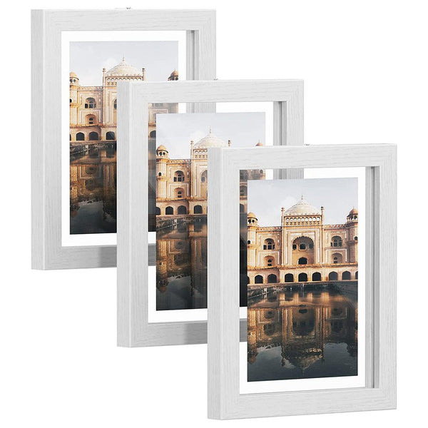 Set 3 okvirjev za slike, beli | SONGMICS-Vasdom.si