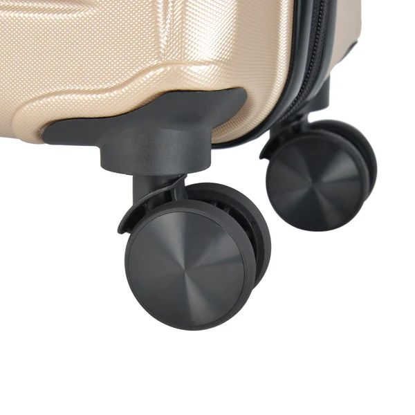 Spinner 4-kolesni srednji kovček s ključavnico TSA, šampanjec | BONTOUR-Vasdom.si