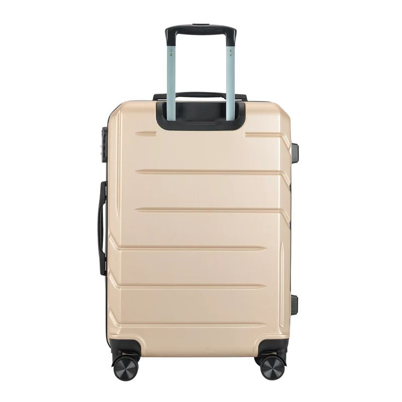 Spinner 4-kolesni srednji kovček s ključavnico TSA, šampanjec | BONTOUR-Vasdom.si