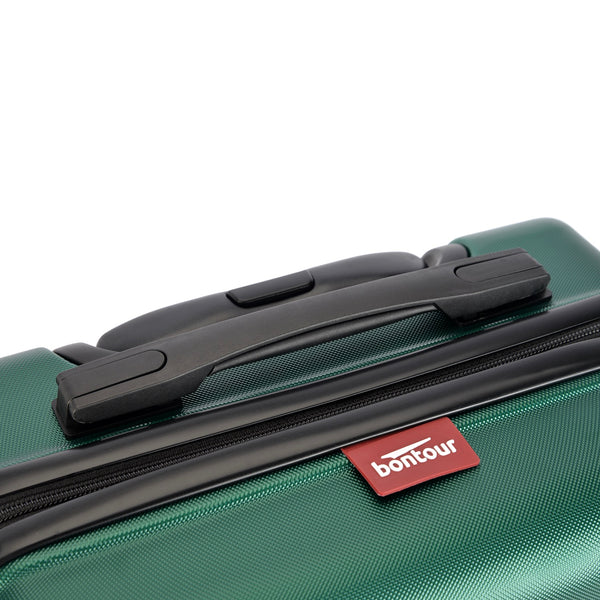 Spinner 4-kolesni srednji kovček s ključavnico TSA, zelena | BONTOUR-Vasdom.si