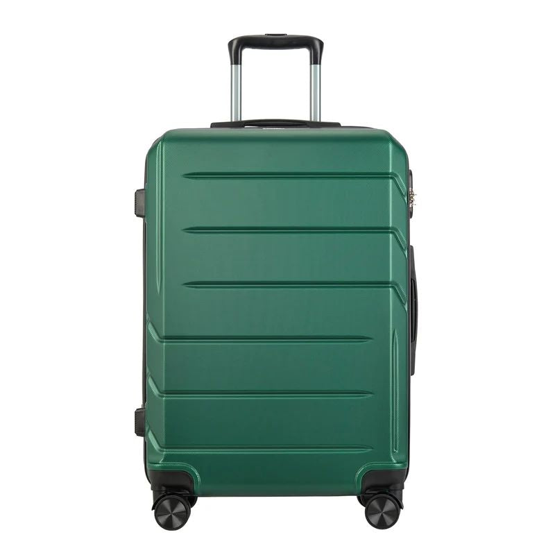 Spinner 4-kolesni srednji kovček s ključavnico TSA, zelena | BONTOUR-Vasdom.si