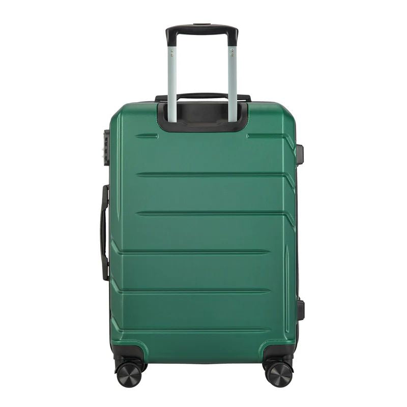 Spinner 4-kolesni srednji kovček s ključavnico TSA, zelena | BONTOUR-Vasdom.si