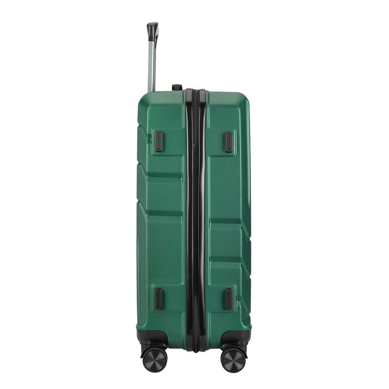 Spinner 4-kolesni srednji kovček s ključavnico TSA, zelena | BONTOUR-Vasdom.si