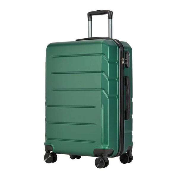 Spinner 4-kolesni srednji kovček s ključavnico TSA, zelena | BONTOUR-Vasdom.si
