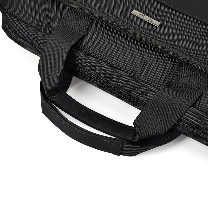 Torba za prenosni računalnik 15", 41 x 27 x 8 cm, črna | BONTOUR-Vasdom.si