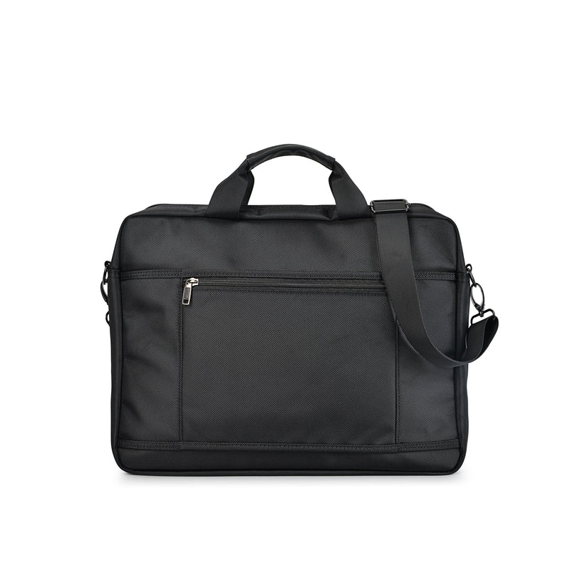 Torba za prenosni računalnik 15", 41 x 27 x 8 cm, črna | BONTOUR-Vasdom.si