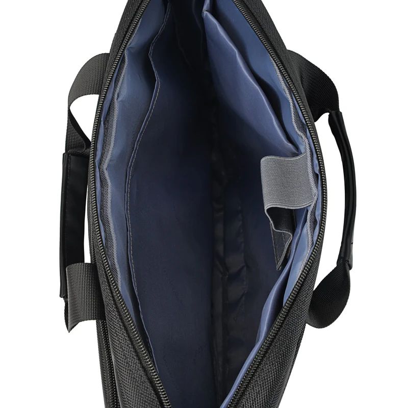 Torba za prenosni računalnik 15", 41 x 27 x 8 cm, črna | BONTOUR-Vasdom.si