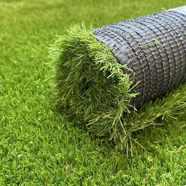 Umetna trava, gosta, bujna, realistična, debelina 35 mm, 2×5 m (10 m²) | VASHOME-Vasdom.si