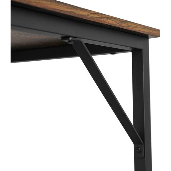 VASAGLE pisalna miza, računalniška miza, 100 x 50 x 75 cm-Vasdom.si