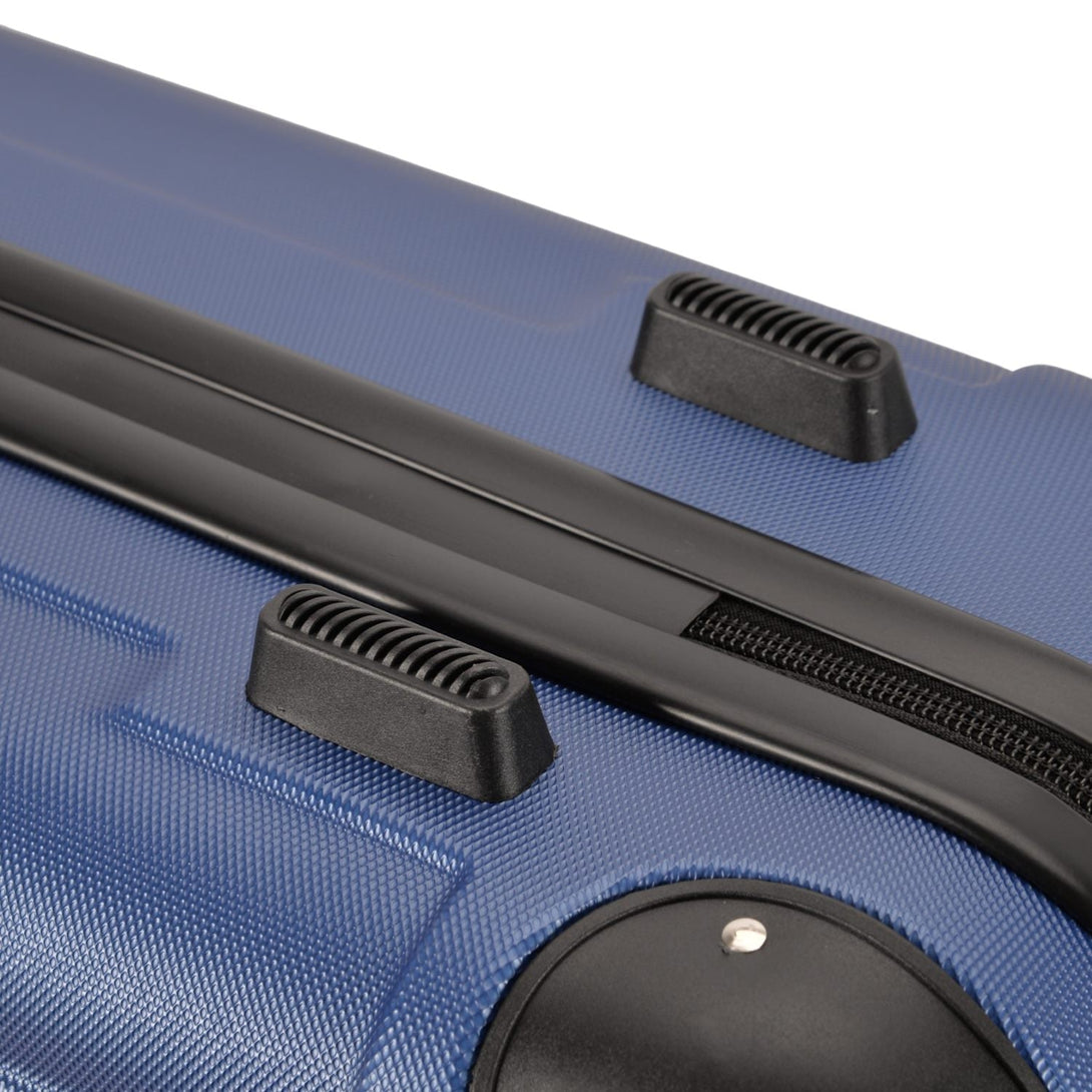 "VERTICAL" Srednje kovček s 4 kolesi, M velikost 68x45x25 cm, modra | BONTOUR-Vasdom.si