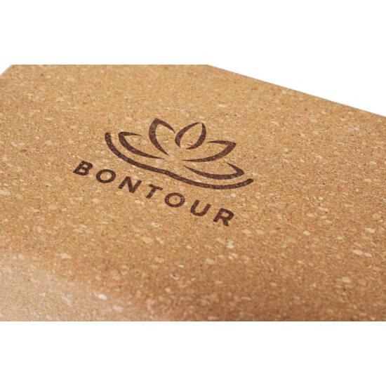 BALANCE blok za jogo iz plute, 22,5 x 7,5 x 13,5 cm, rjava | BONTOUR-Vasdom.si