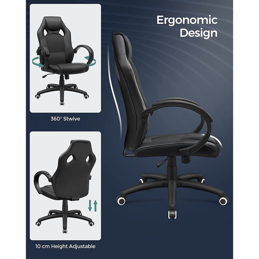 Ergonomski igralni stol, pisarniški stol | SONGMICS-Vasdom.si