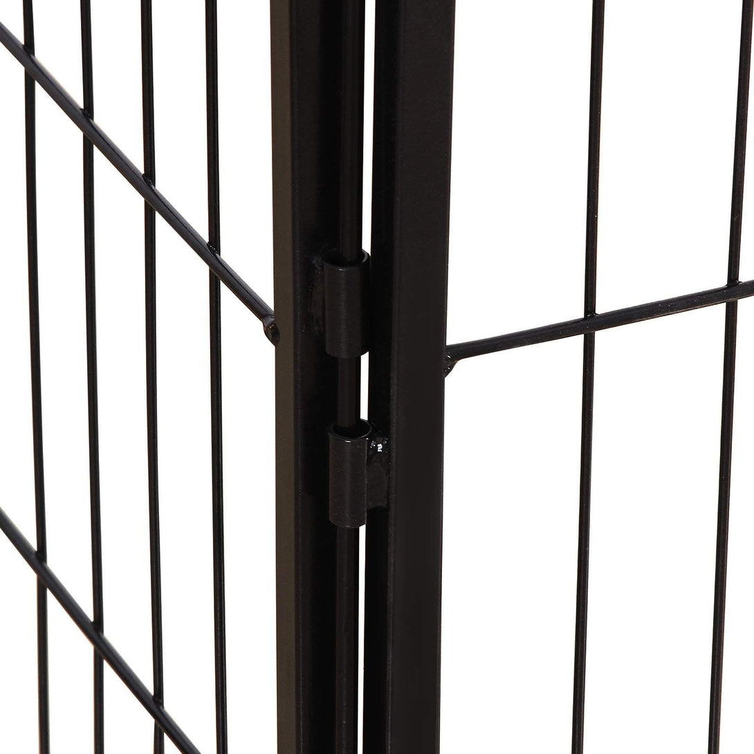 FEANDREA 8-delna ograja za hišne ljubljenčke, močna ograja, mladički, 77 x 80 cm-Vasdom.si