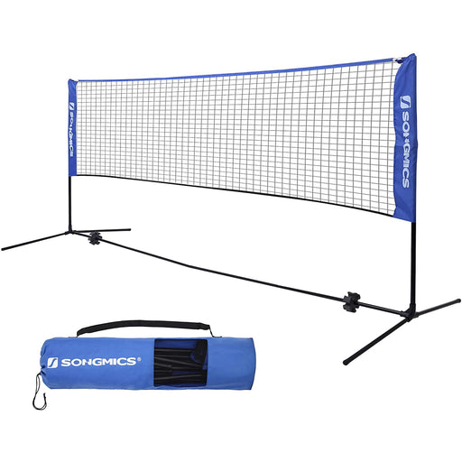 Mreža za badminton 300 x 155 x 103 cm, modra | SONGMICS-Vasdom.si