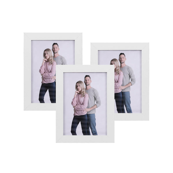 Okvirji za slike, komplet 3 kolažnih okvirjev za fotografije velikosti 5 x 7 palcev (13 x 18 cm) | SONGMICS-Vasdom.si