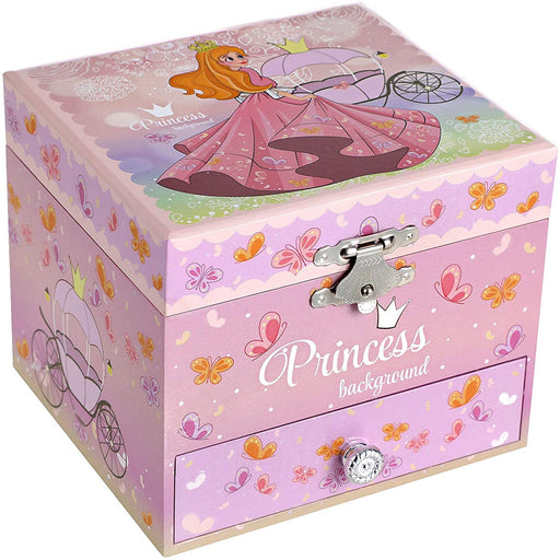 Otroška škatla za nakit - princeska | SONGMICS-Vasdom.si