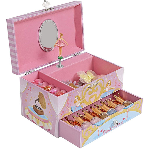 Otroška škatla za nakit - roza | SONGMICS-Vasdom.si
