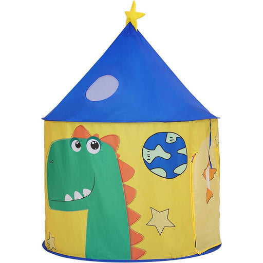 Otroški šotor, igralni šotor za majhne otroke, dinosauri | SONGMICS-Vasdom.si