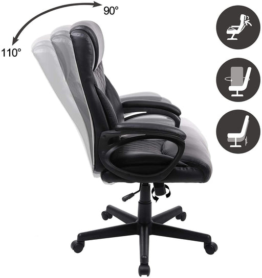 SONGMICS ergonomski pisarniški stol-Vasdom.si
