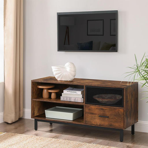 TV konzolna mizica, TV omarica 120 x 40 x 50 cm | VASAGLE-Vasdom.si