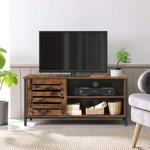 TV omarica 110 x 40 x 50 cm, rustikalno rjava | VASAGLE-Vasdom.si