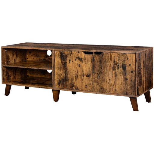TV omarica, 2-vratno TV stojalo, 140x40x50 cm | VASAGLE-Vasdom.si