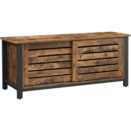 TV omarica, TV mizica z drsnimi vrati 110 x 40 x 45 cm | VASAGLE-Vasdom.si