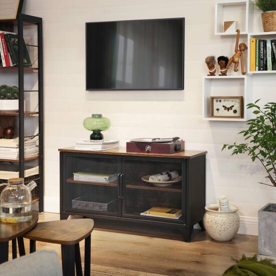 TV omarica za shranjevanje 100 x 35 x 55,5 cm | VASAGLE-Vasdom.si