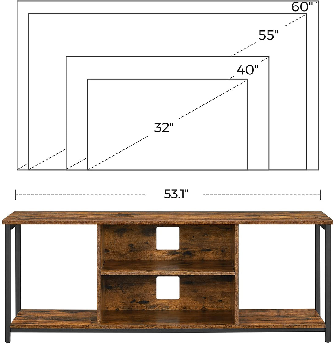 TV stojalo za 60 inčni TV 135 x 40 x 50 cm | VASAGLE-Vasdom.si