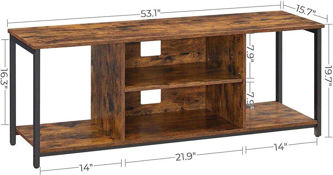 TV stojalo za 60 inčni TV 135 x 40 x 50 cm | VASAGLE-Vasdom.si