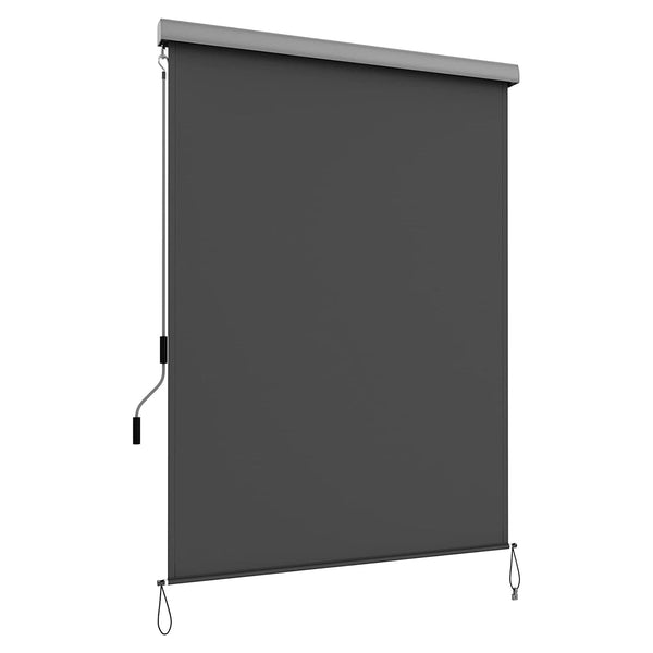 Vertikalna tenda 1,4 mx 2,5 m, siva | SONGMICS-Vasdom.si
