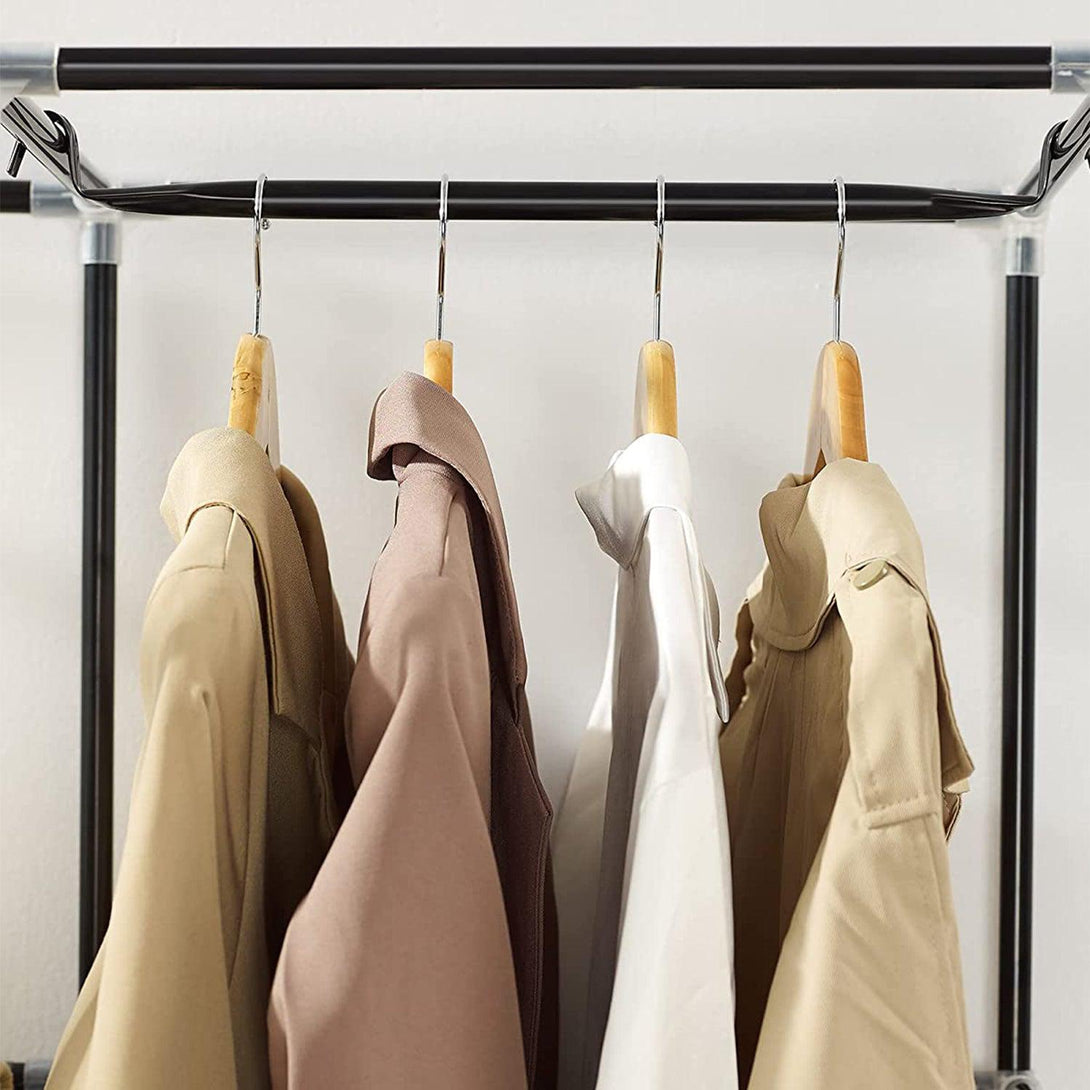 Zložljiva garderobna omara iz blaga, mobilna garderobna omara, 88x45x70 cm, siva | SONGMICS-Vasdom.si
