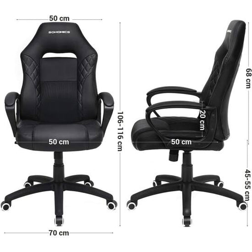 ergonomski igralni stol, pisarniški stol, ki diha | SONGMICS-Vasdom.si