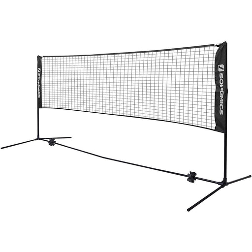 mreža za badminton 400x155 cm, črna | SONGMICS-Vasdom.si