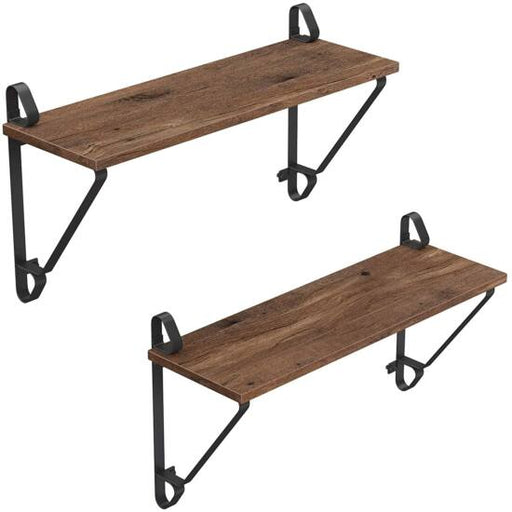 stenske police, set 2, velike police Lebego, 60 x 20 x 33 cm | VASAGLE-Vasdom.si